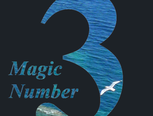 The Magic Number is Three